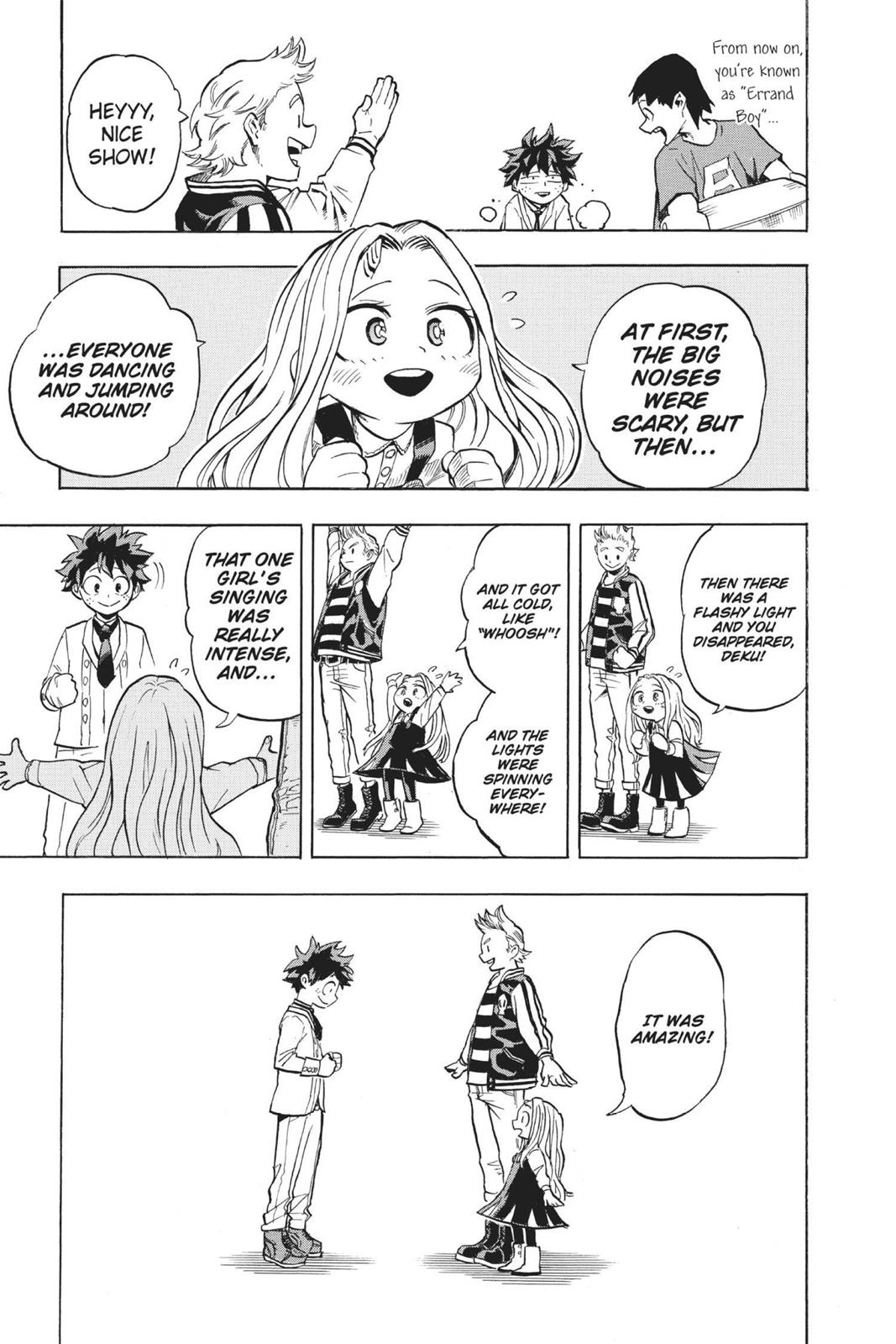 Read My Hero Academia (EN) Manga Online