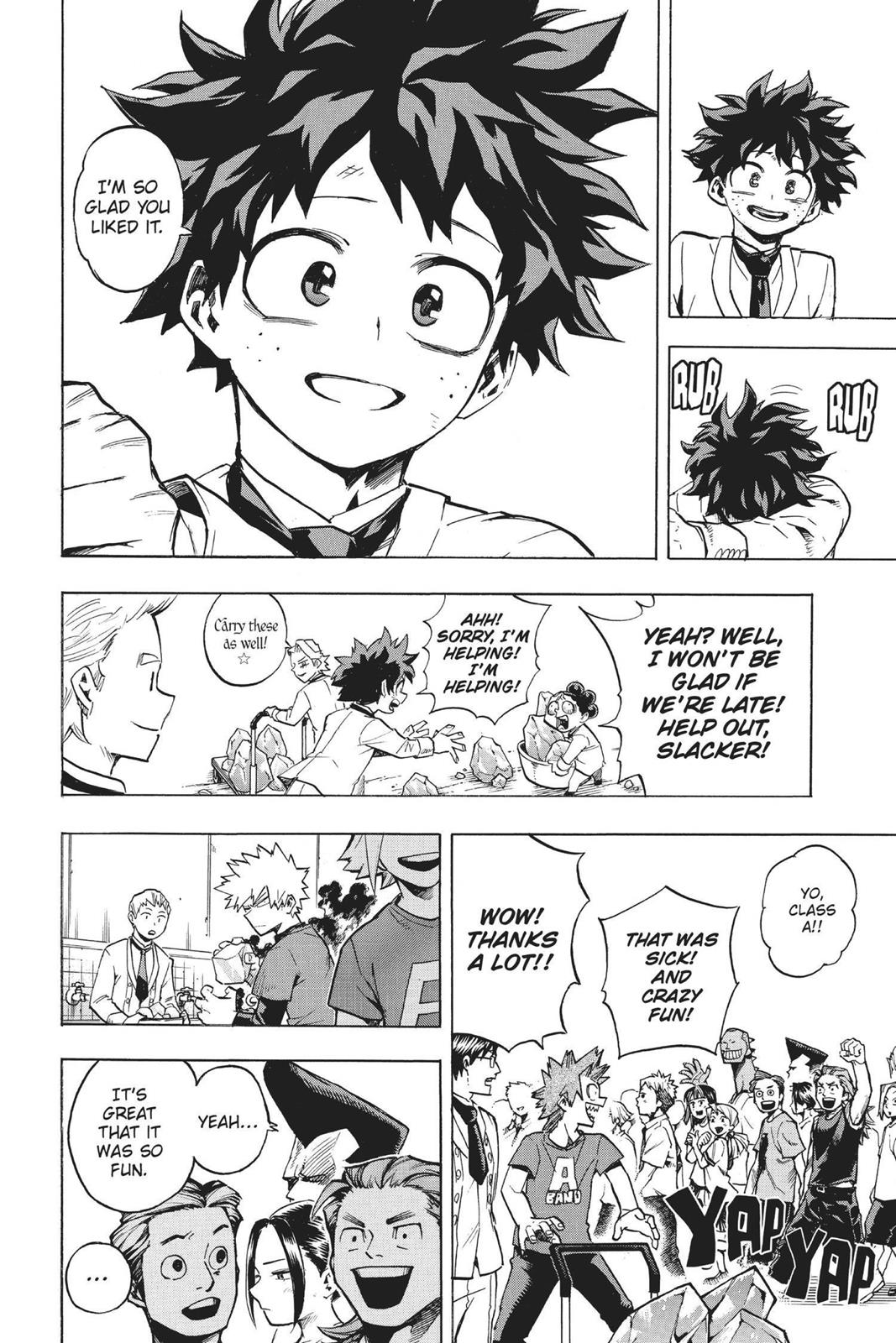 Read My Hero Academia (EN) Manga Online