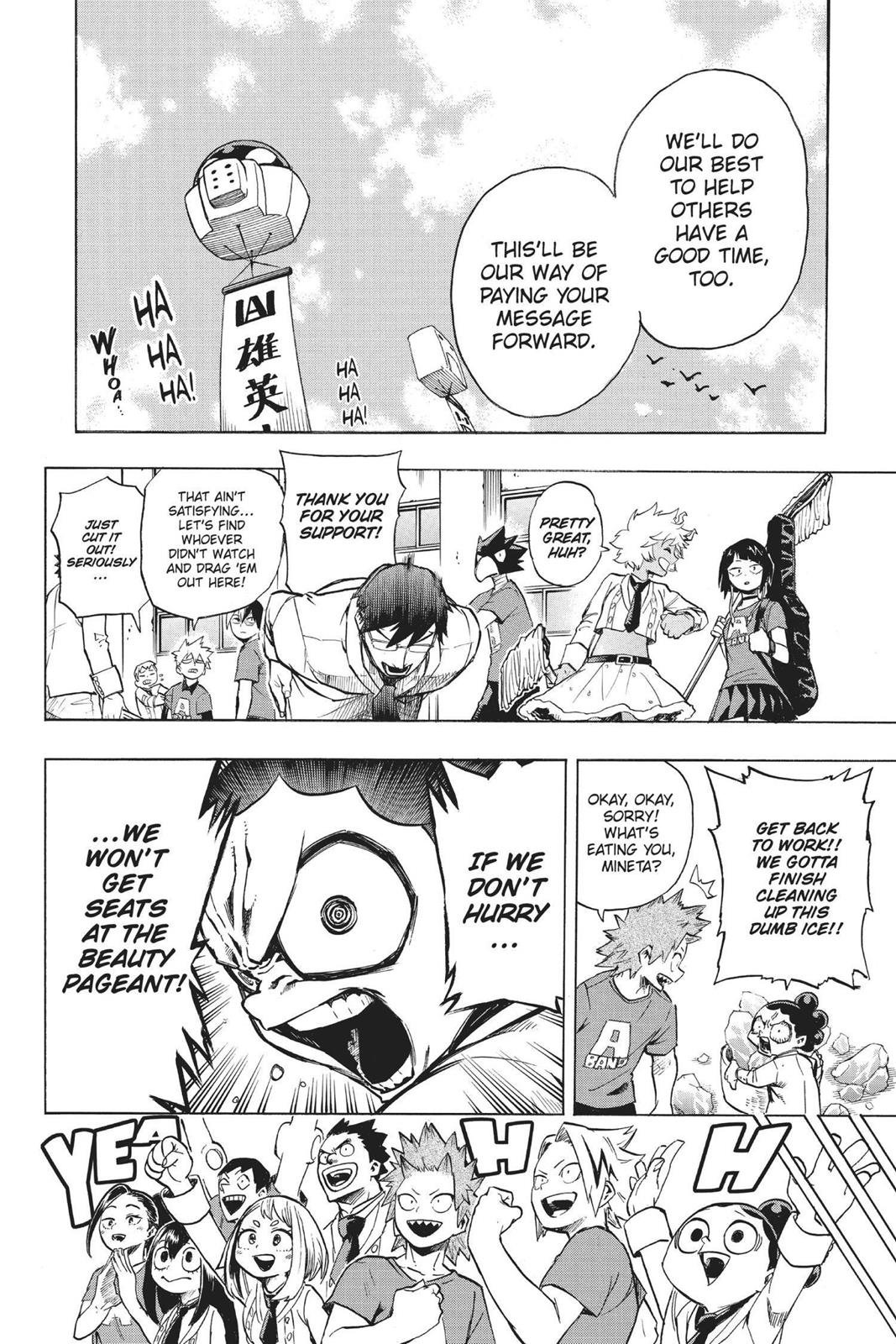 Read My Hero Academia (EN) Manga Online