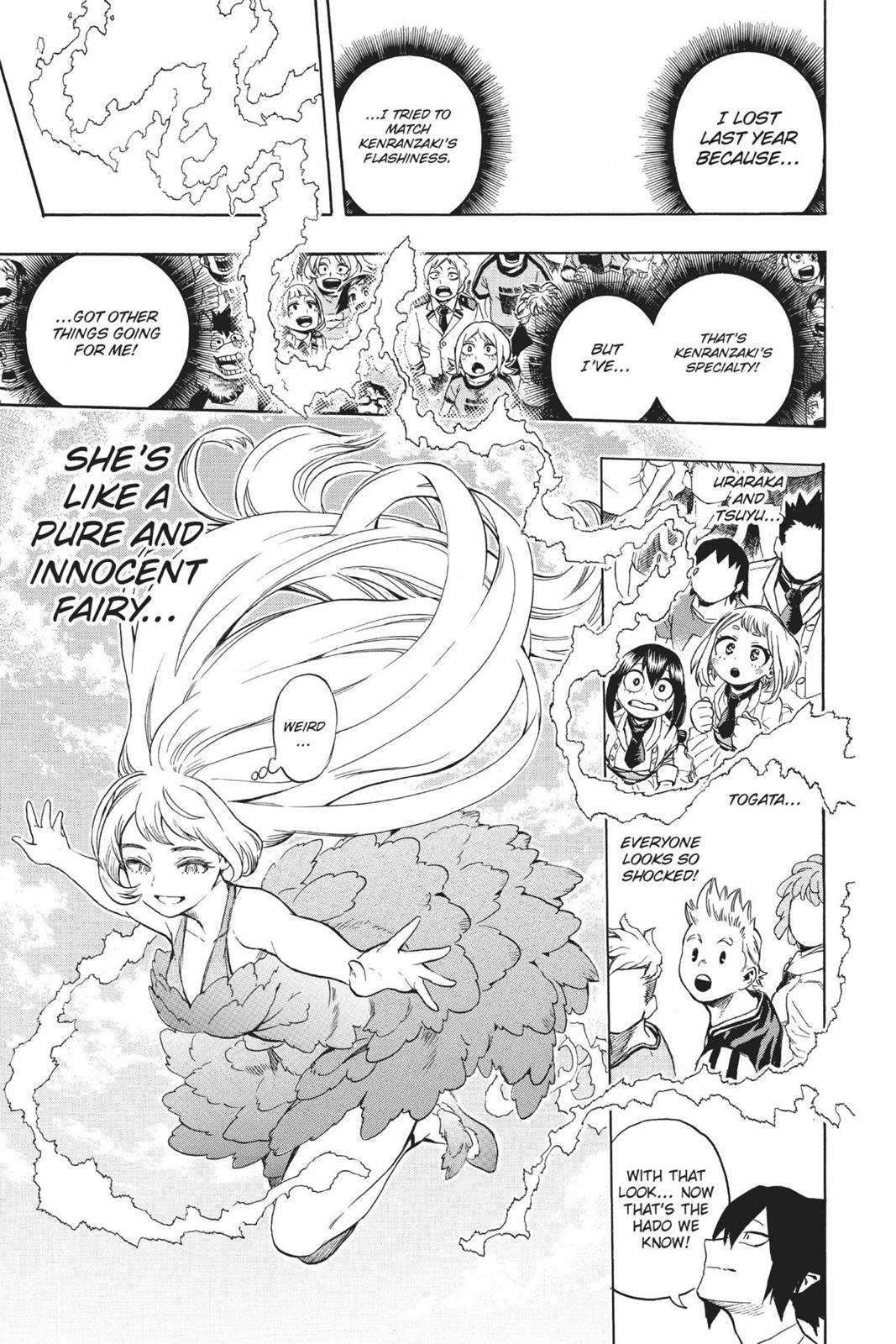 Read My Hero Academia (EN) Manga Online