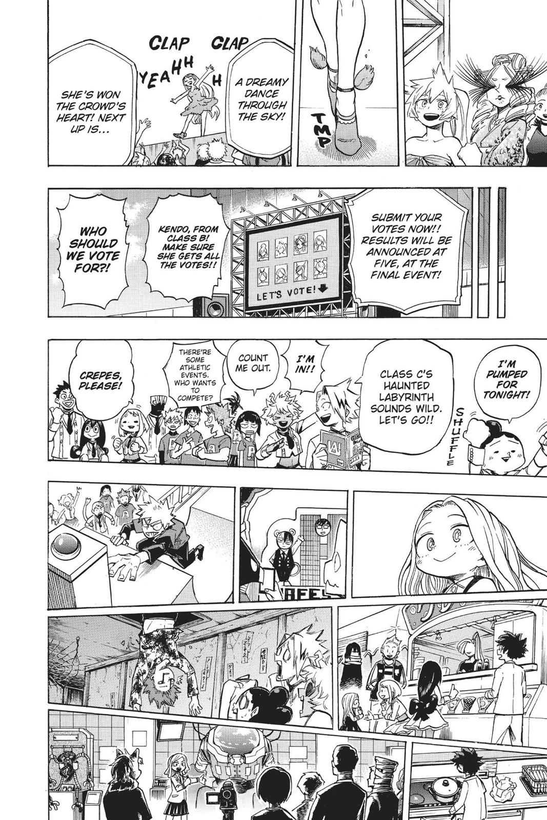Read My Hero Academia (EN) Manga Online