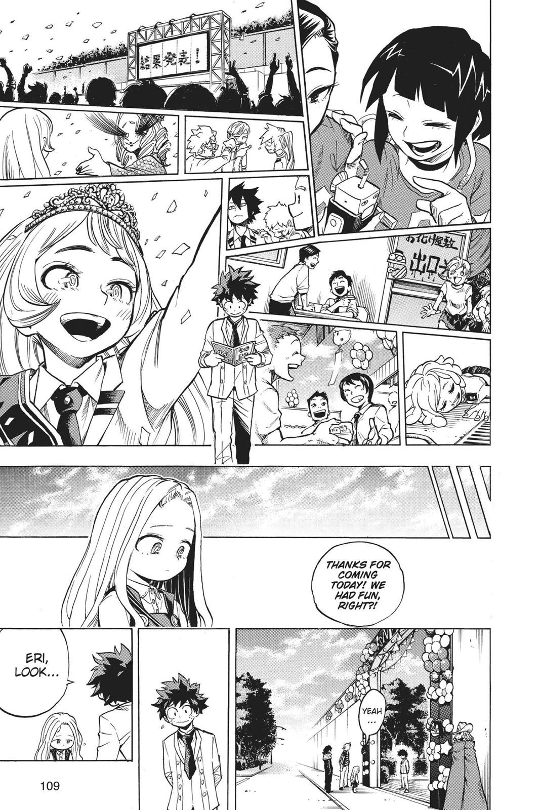 Read My Hero Academia (EN) Manga Online