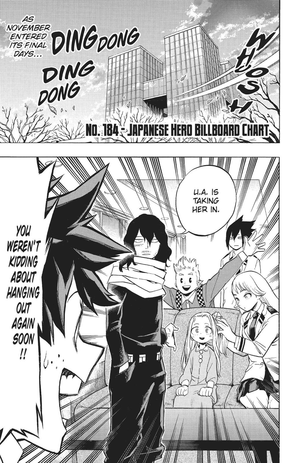 Read My Hero Academia (EN) Manga Online