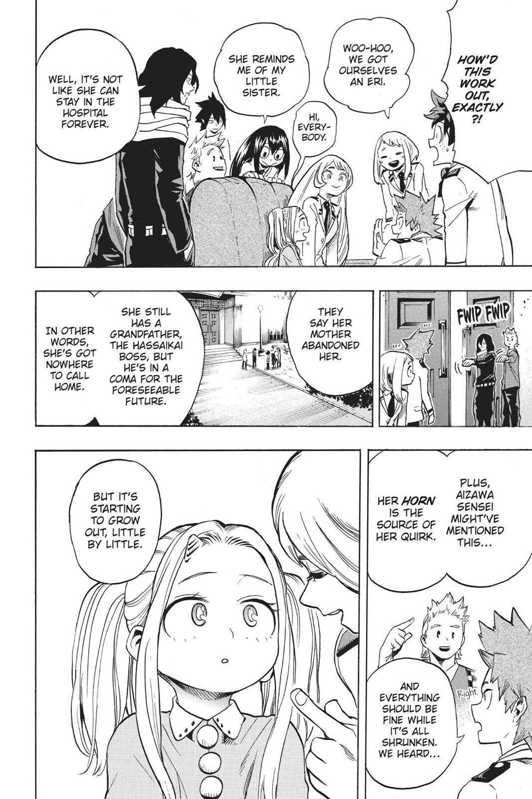 Read My Hero Academia (EN) Manga Online