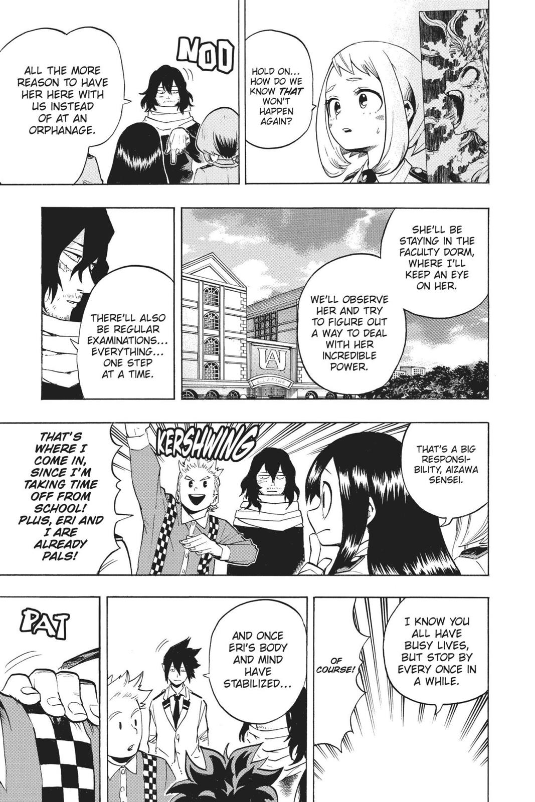 Read My Hero Academia (EN) Manga Online