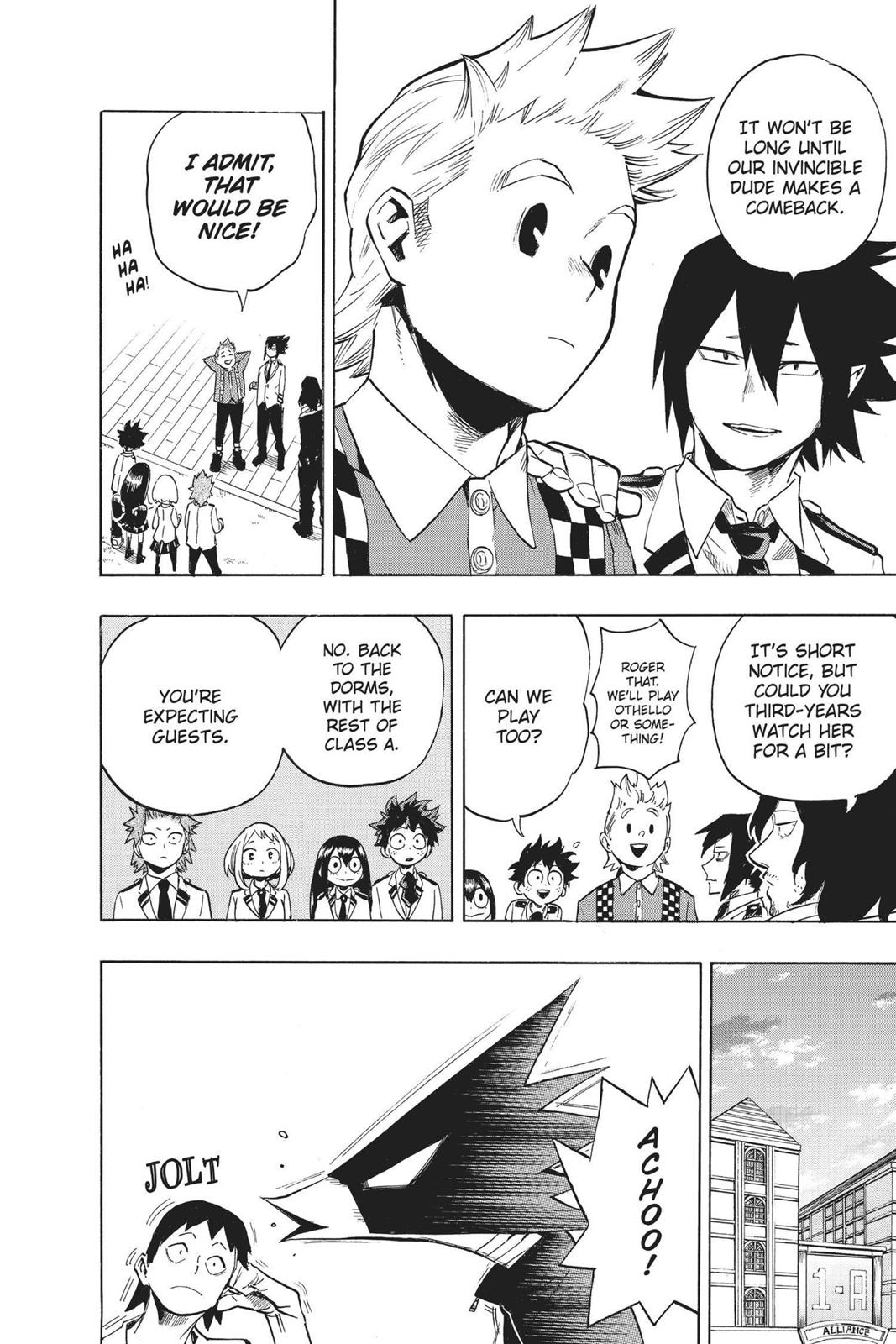 Read My Hero Academia (EN) Manga Online