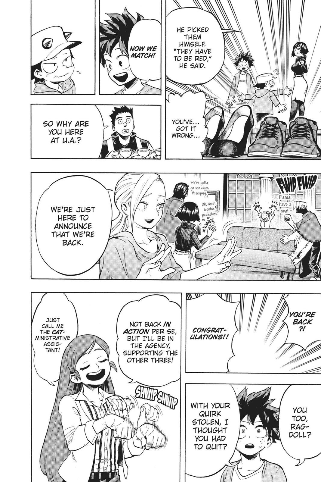 Read My Hero Academia (EN) Manga Online