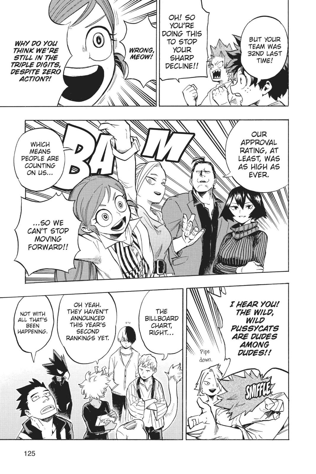 Read My Hero Academia (EN) Manga Online