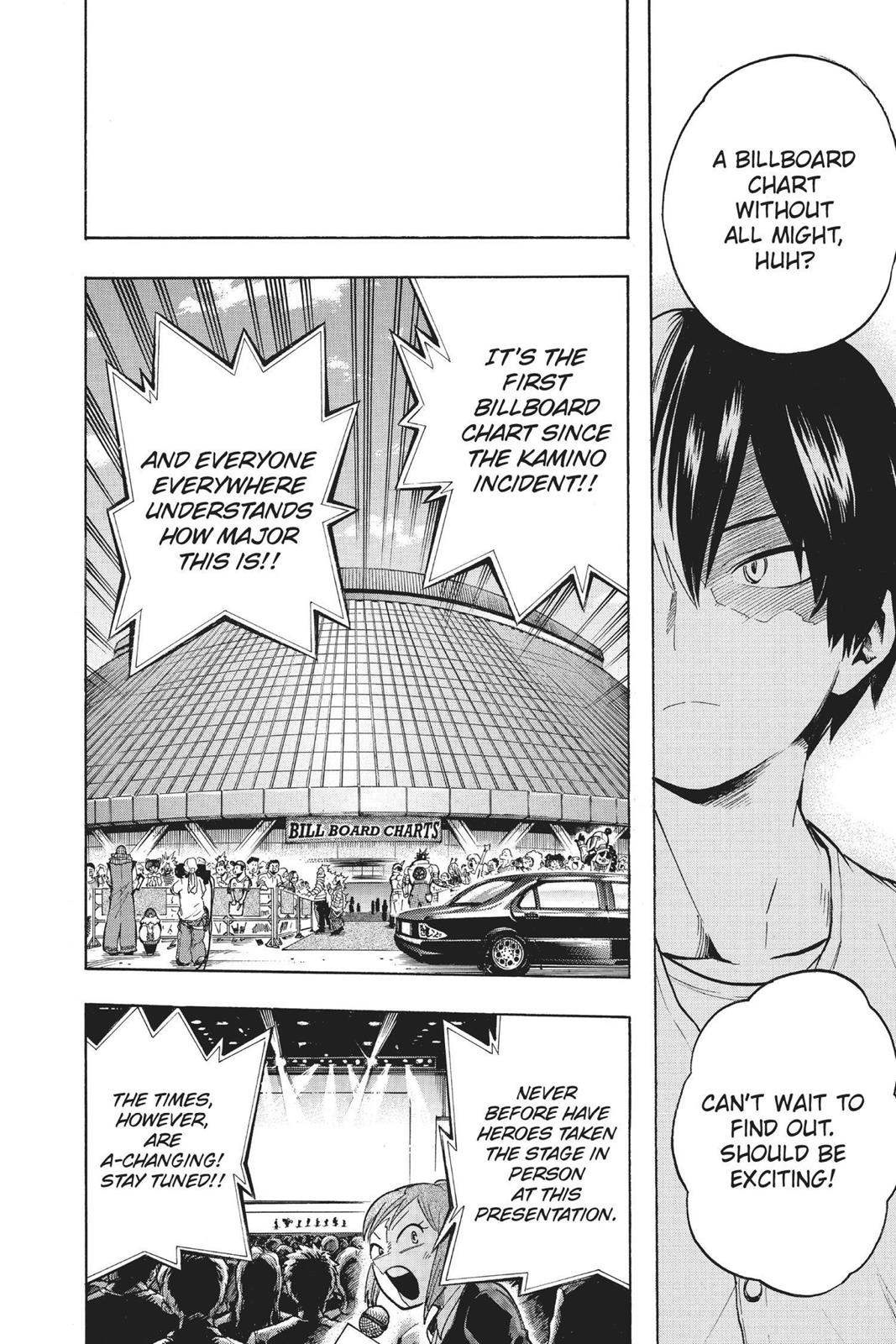 Read My Hero Academia (EN) Manga Online