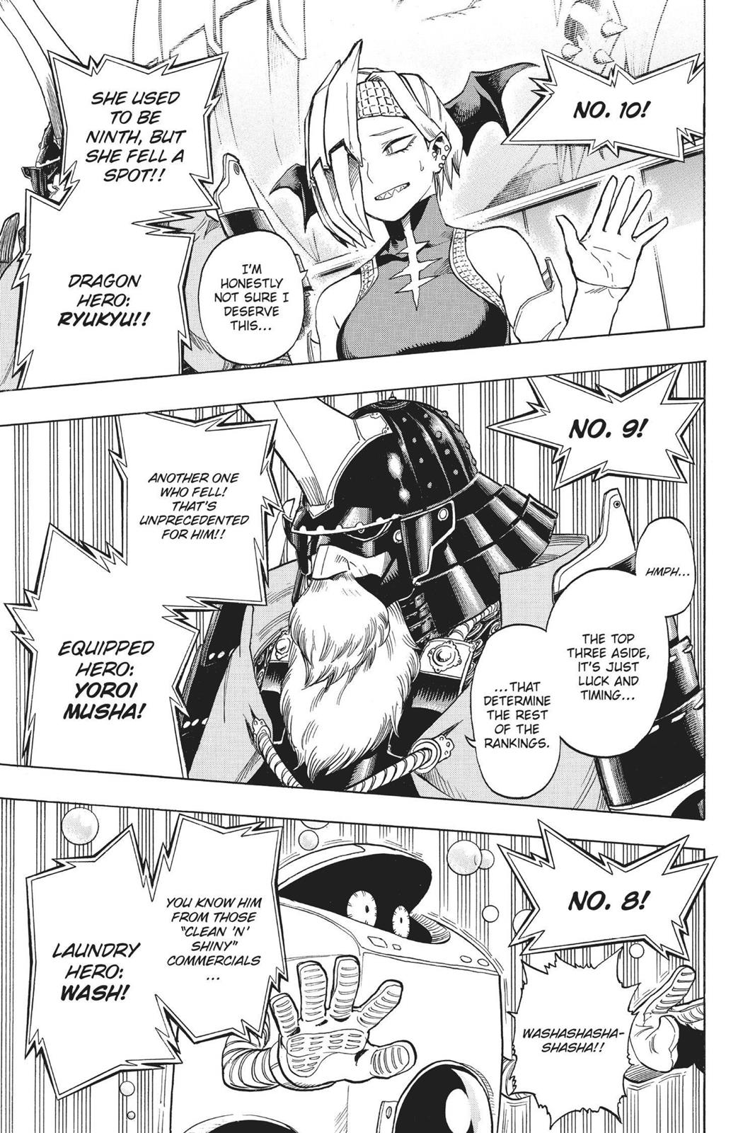 Read My Hero Academia (EN) Manga Online