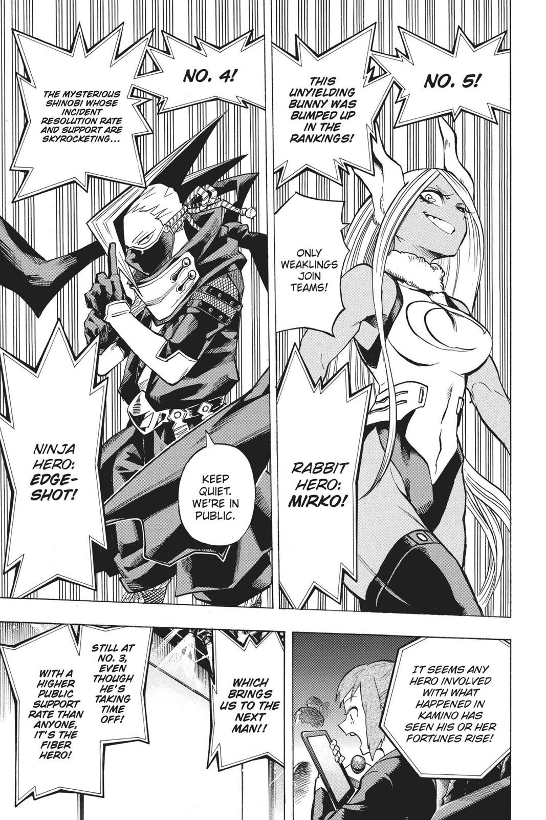 Read My Hero Academia (EN) Manga Online