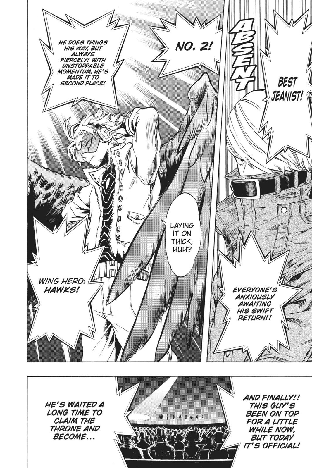 Read My Hero Academia (EN) Manga Online