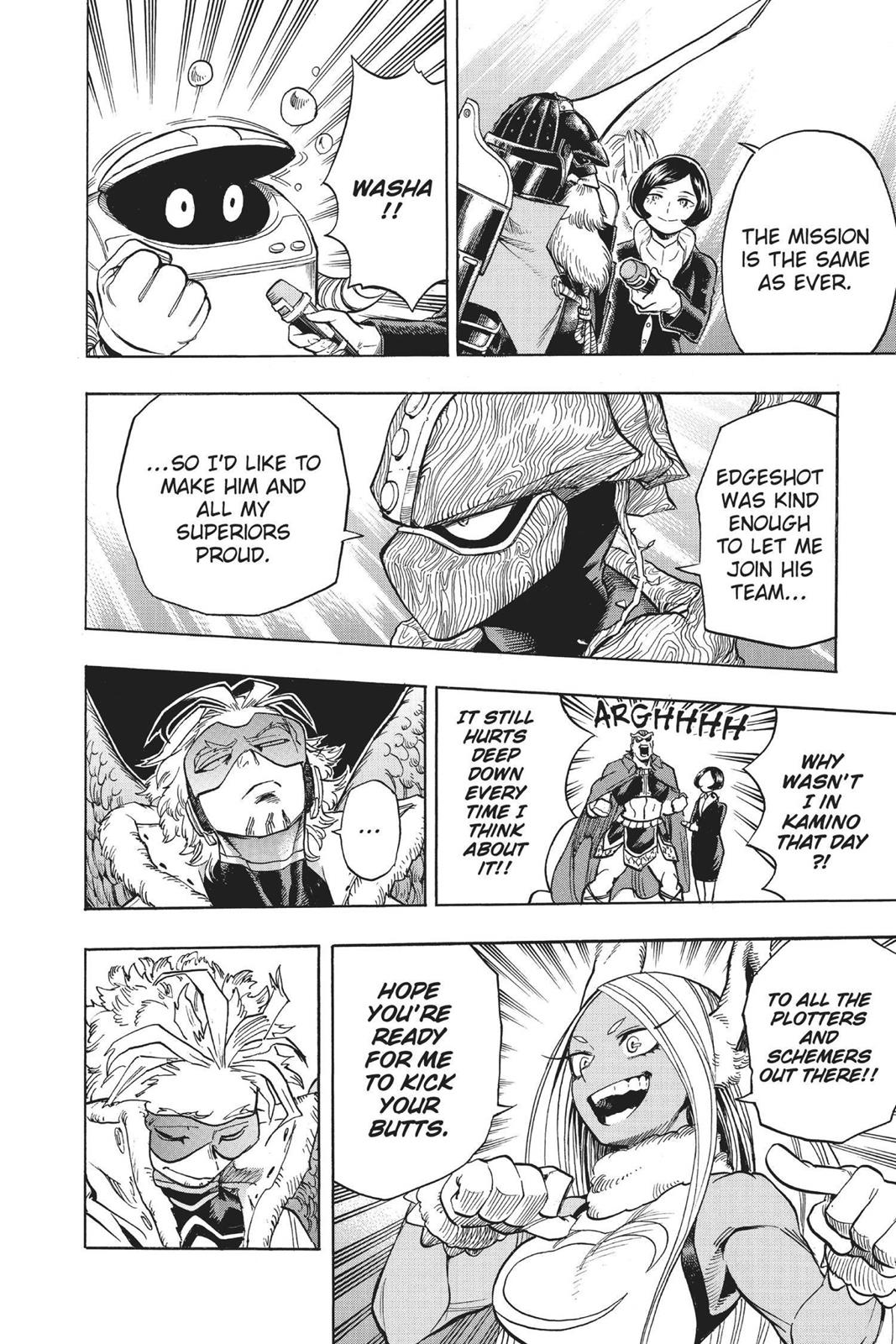 Read My Hero Academia (EN) Manga Online