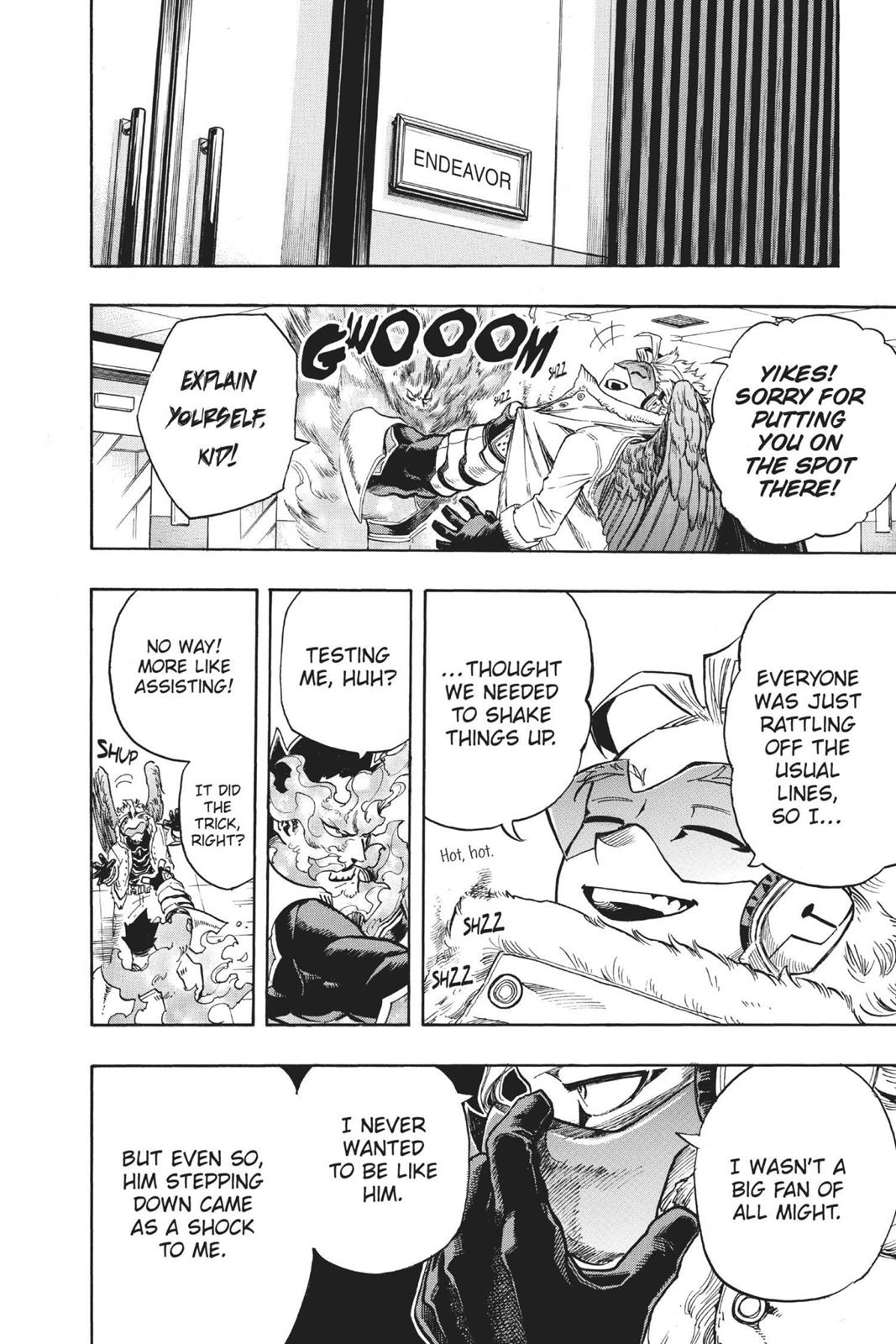 Read My Hero Academia (EN) Manga Online
