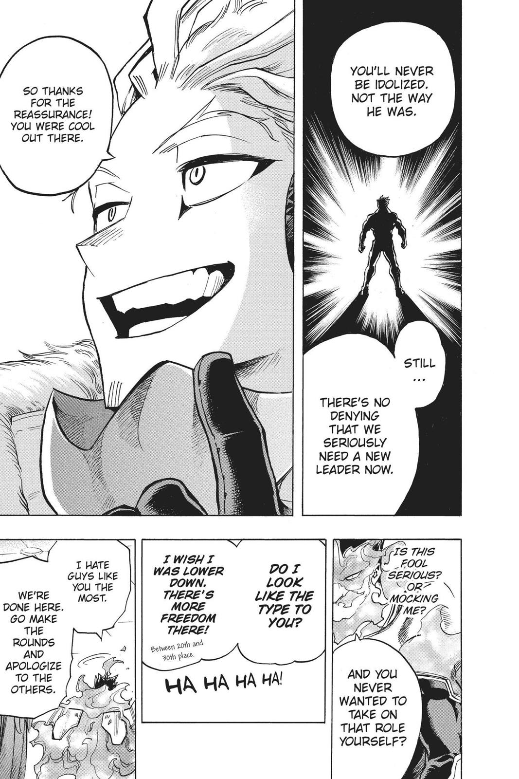 Read My Hero Academia (EN) Manga Online