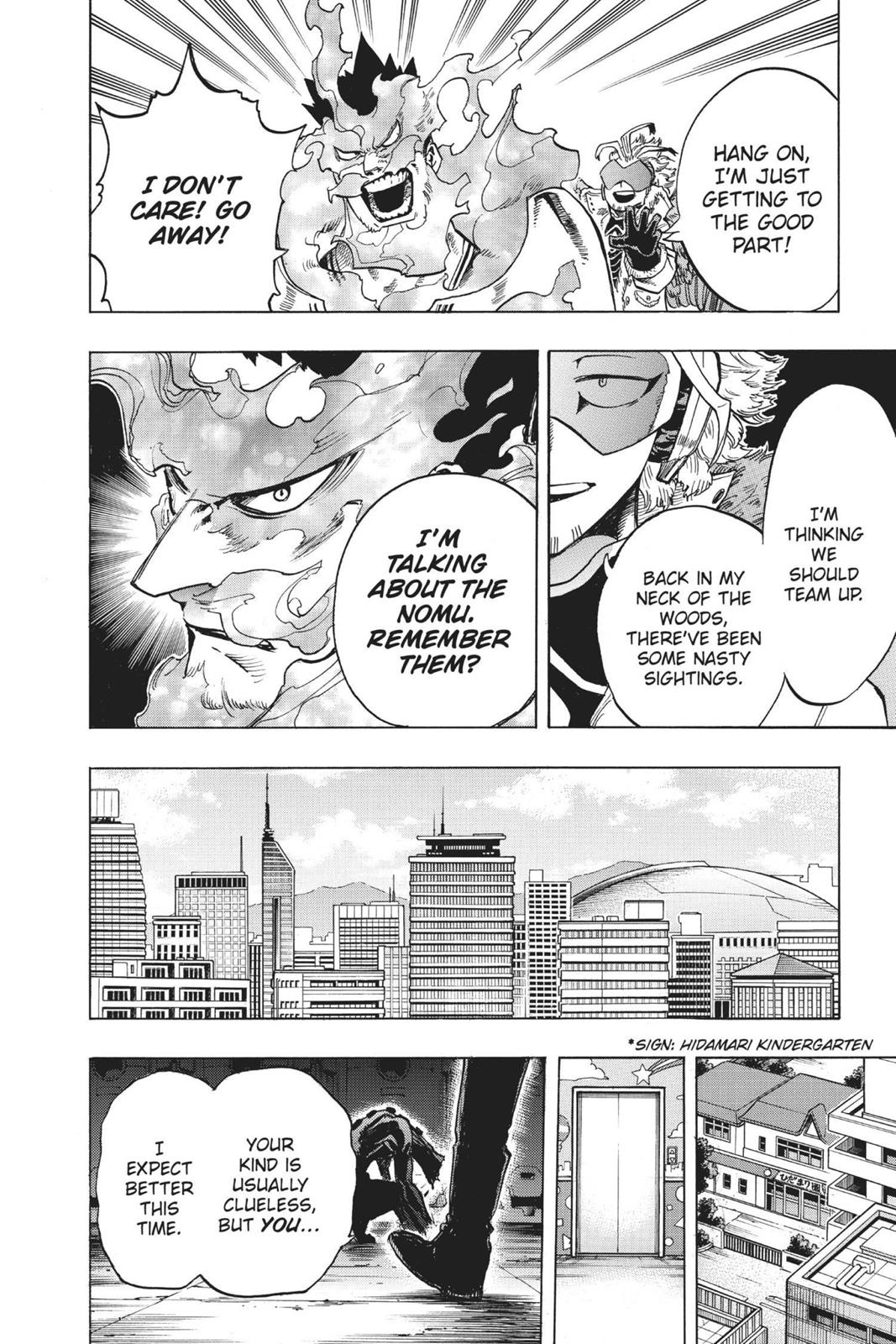 Read My Hero Academia (EN) Manga Online