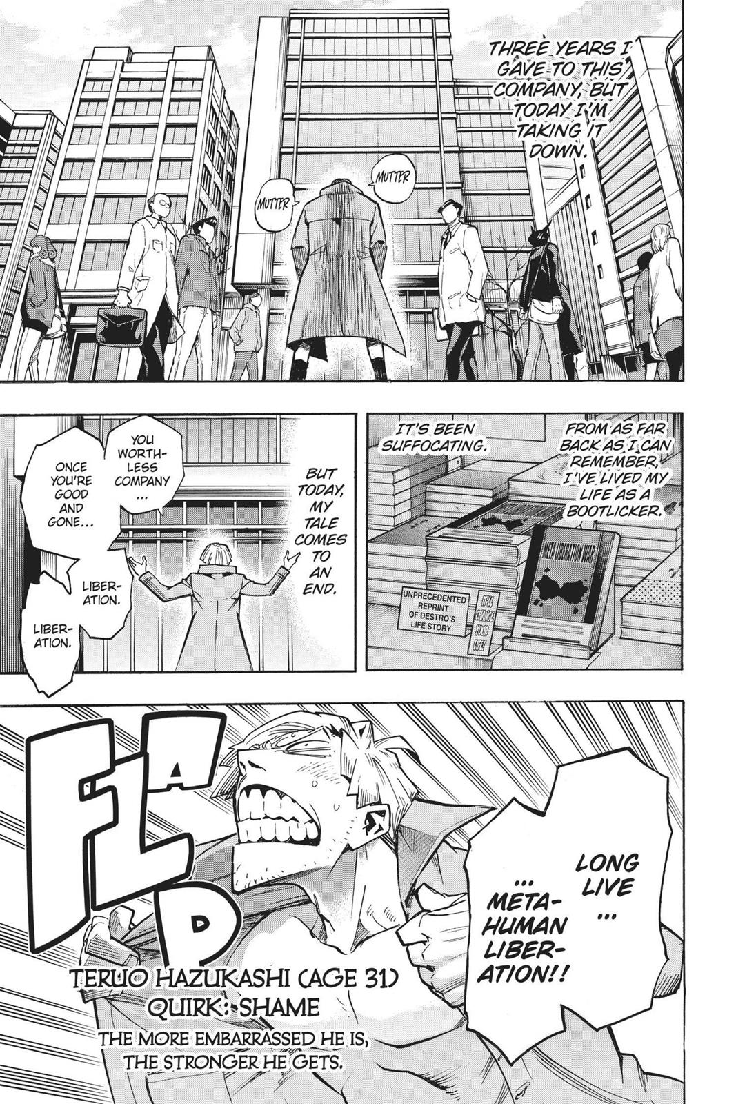 Read My Hero Academia (EN) Manga Online