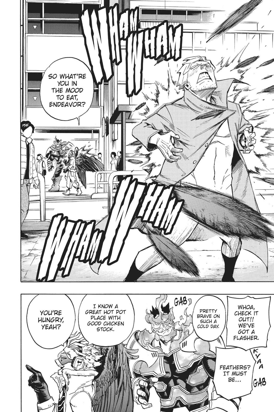 Read My Hero Academia (EN) Manga Online