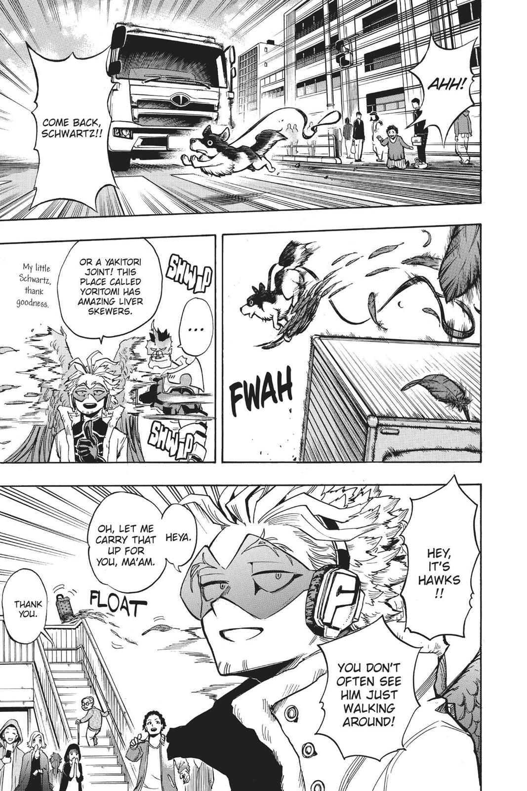 Read My Hero Academia (EN) Manga Online