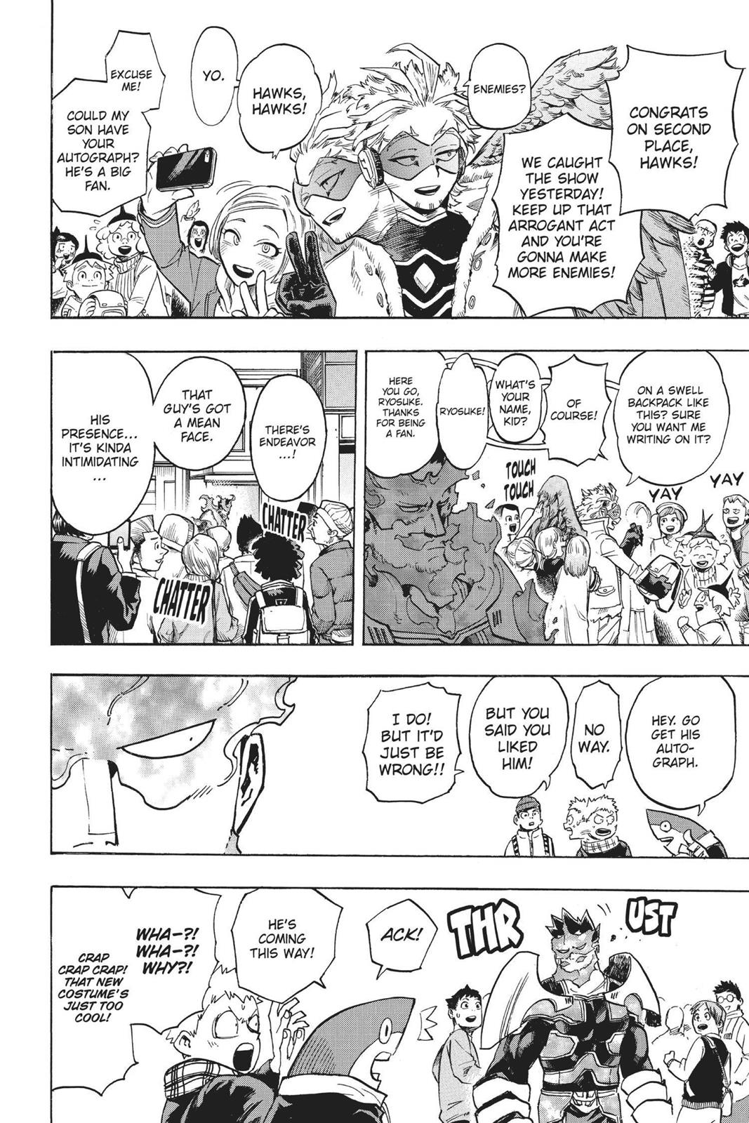Read My Hero Academia (EN) Manga Online