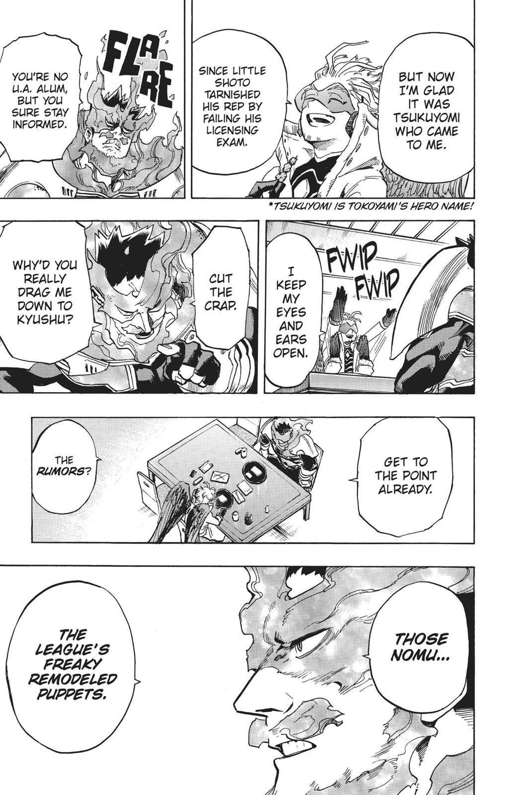 Read My Hero Academia (EN) Manga Online
