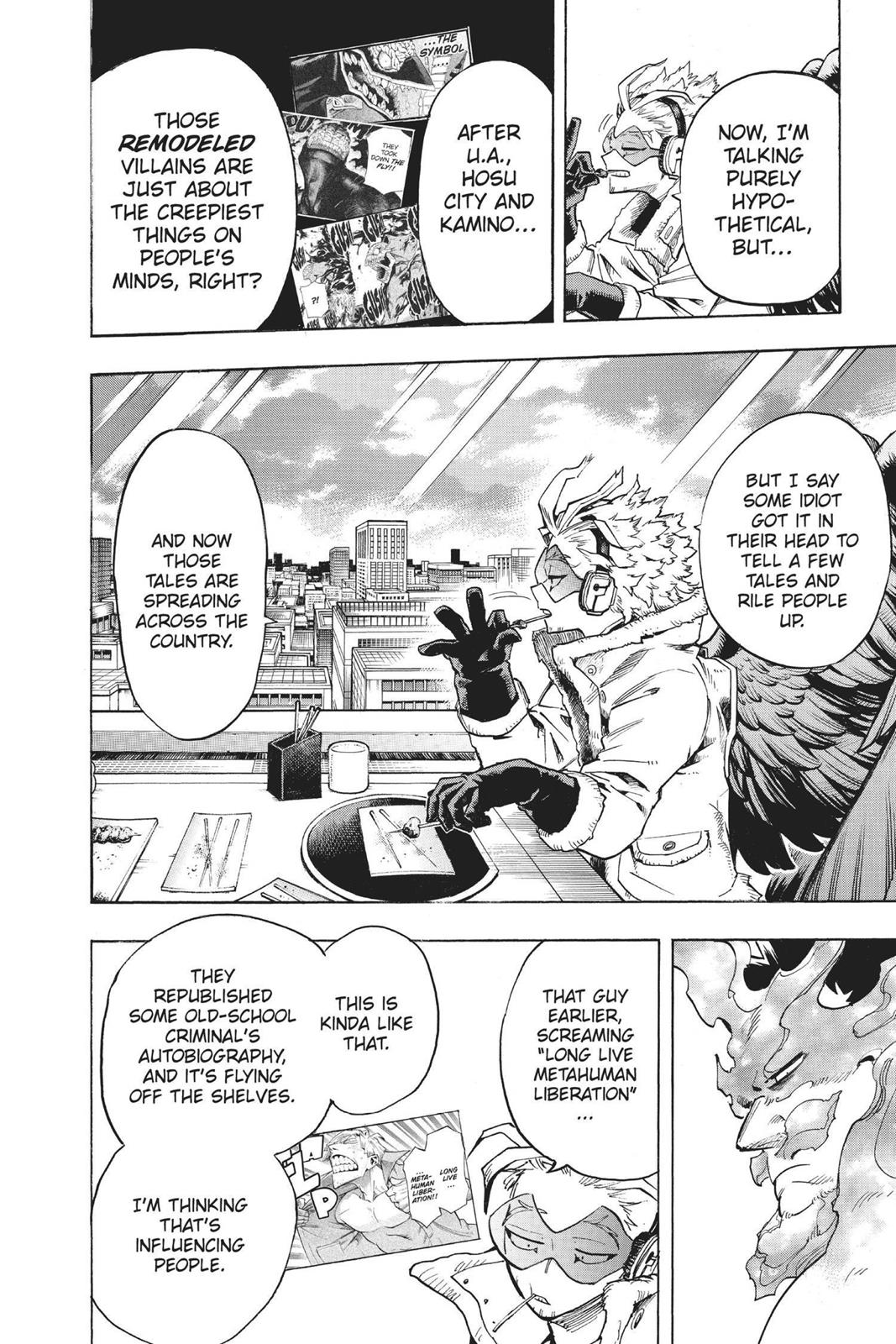 Read My Hero Academia (EN) Manga Online