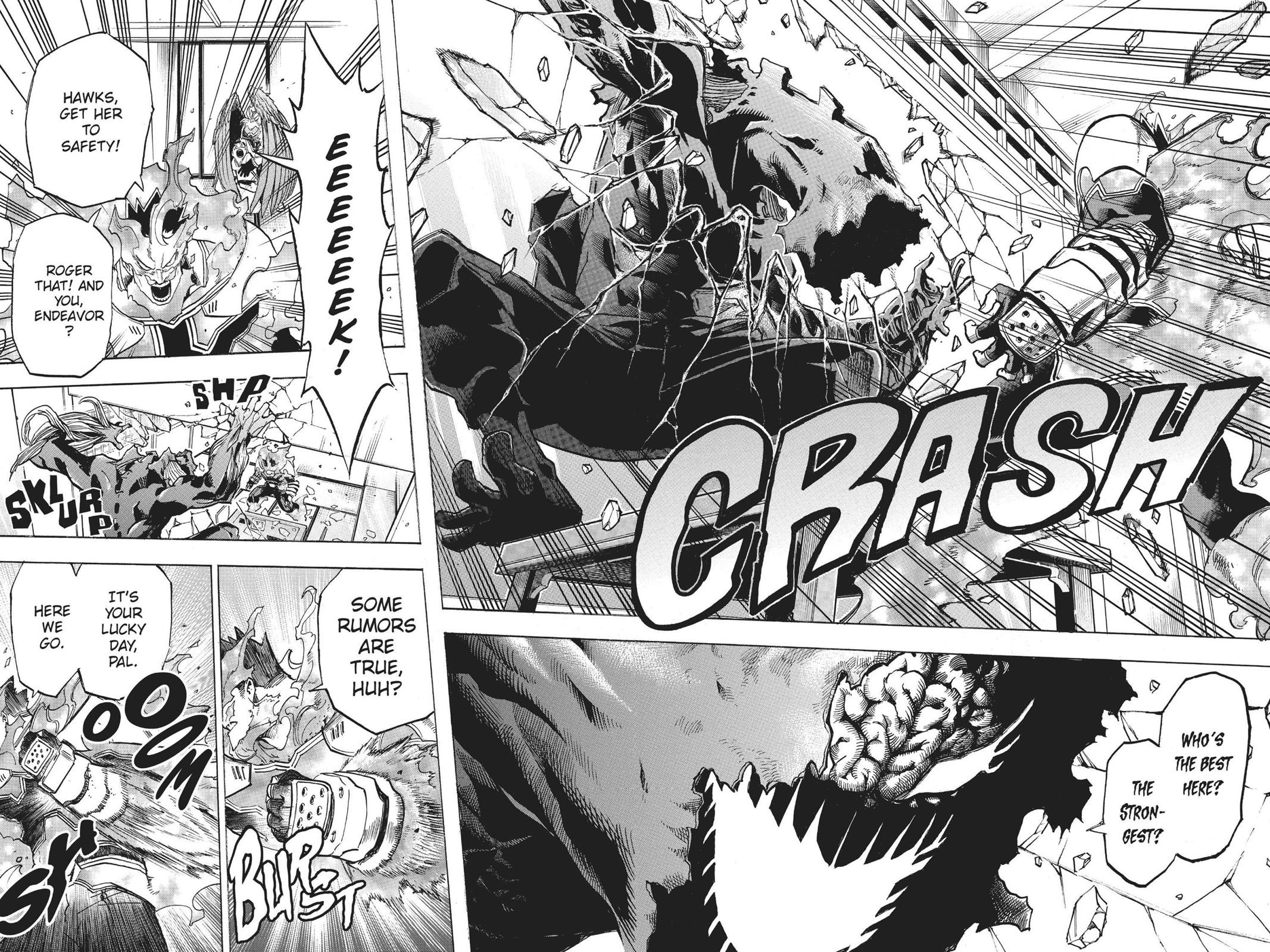 Read My Hero Academia (EN) Manga Online