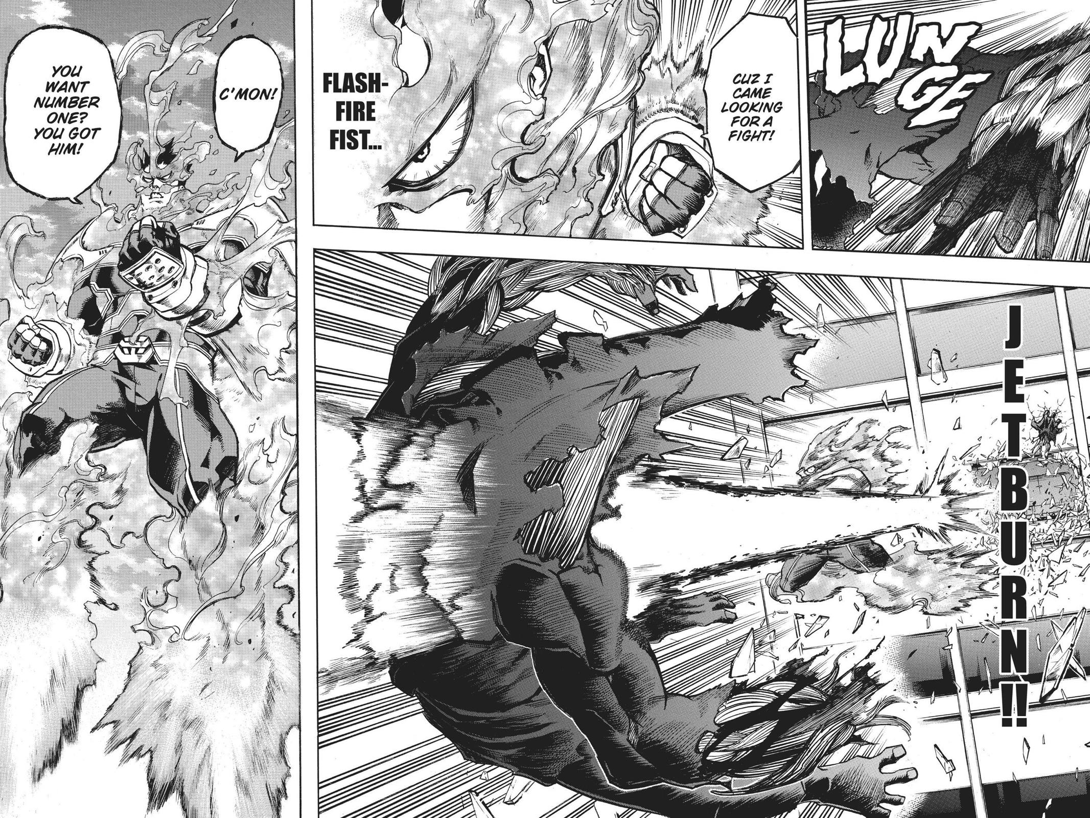 Read My Hero Academia (EN) Manga Online