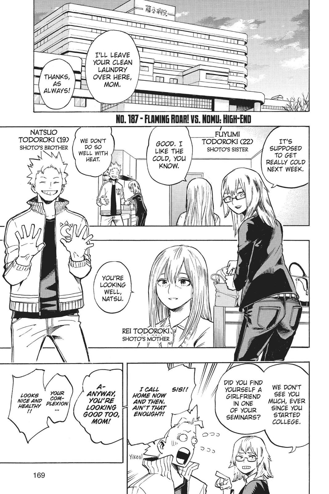 Read My Hero Academia (EN) Manga Online
