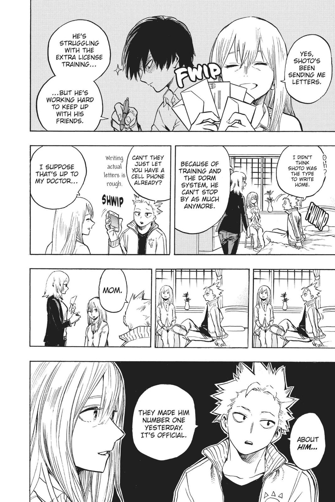Read My Hero Academia (EN) Manga Online