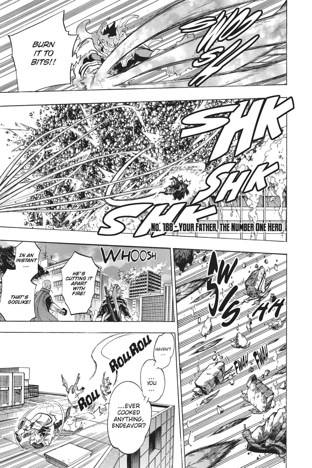 Read My Hero Academia (EN) Manga Online