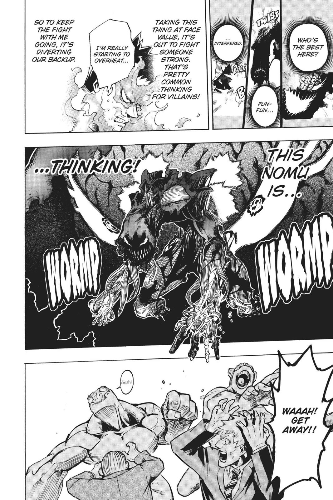 Read My Hero Academia (EN) Manga Online