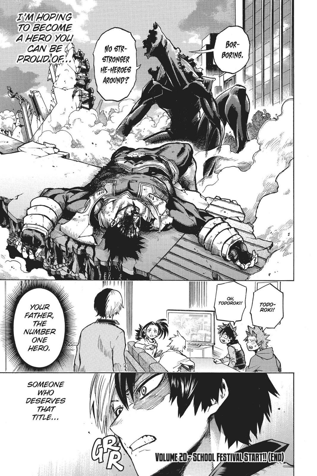 Read My Hero Academia (EN) Manga Online