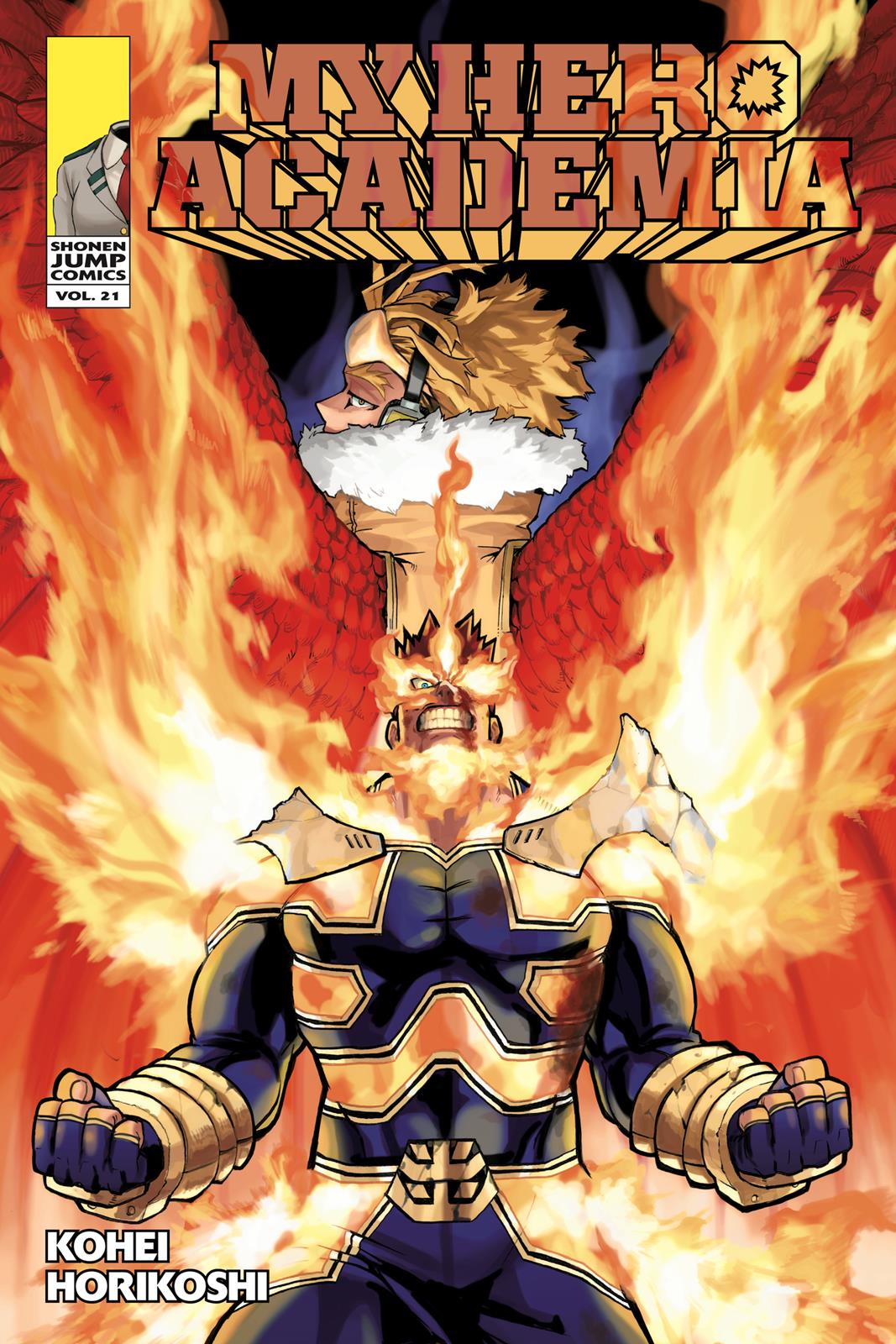 Read My Hero Academia (EN) Manga Online