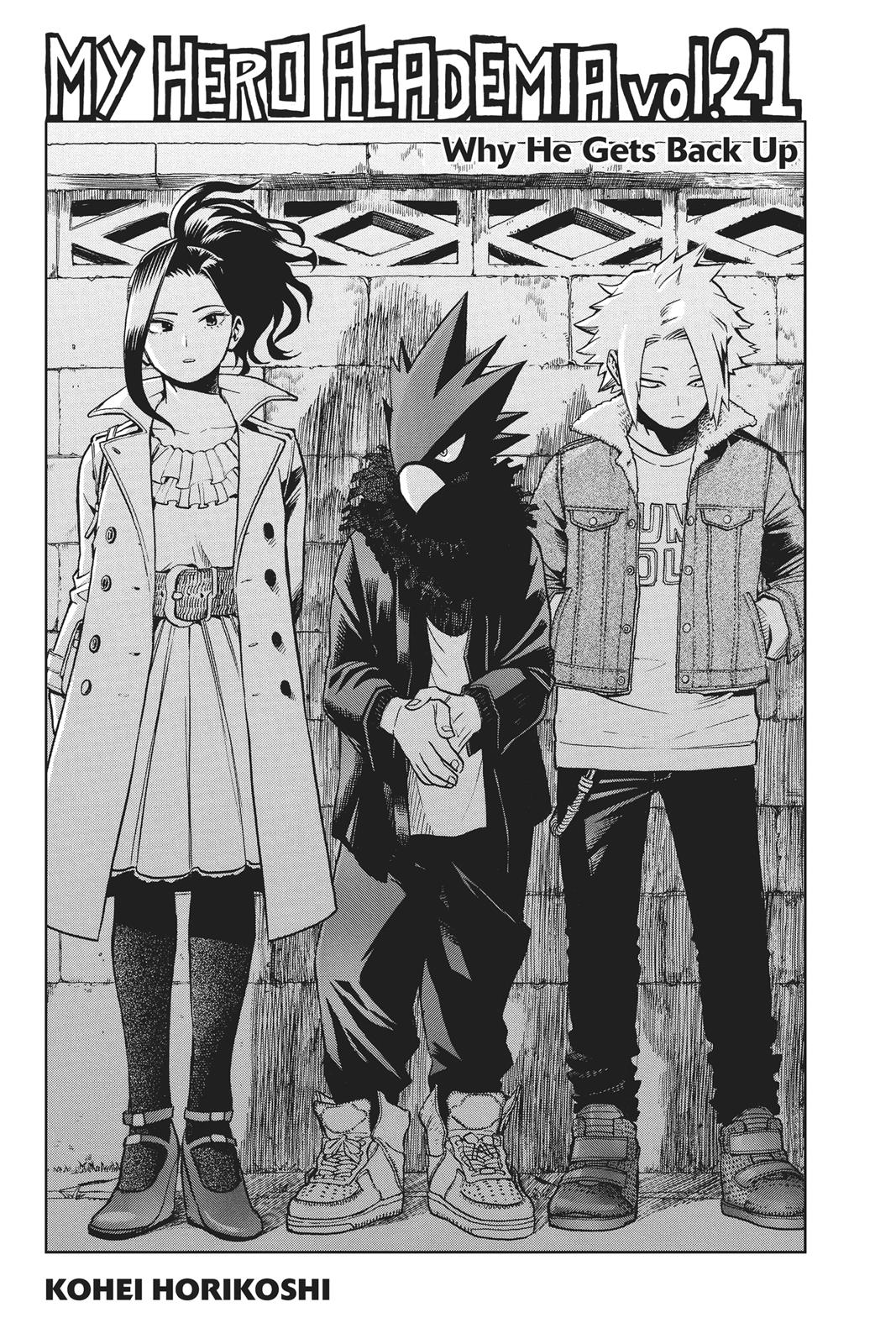 Read My Hero Academia (EN) Manga Online
