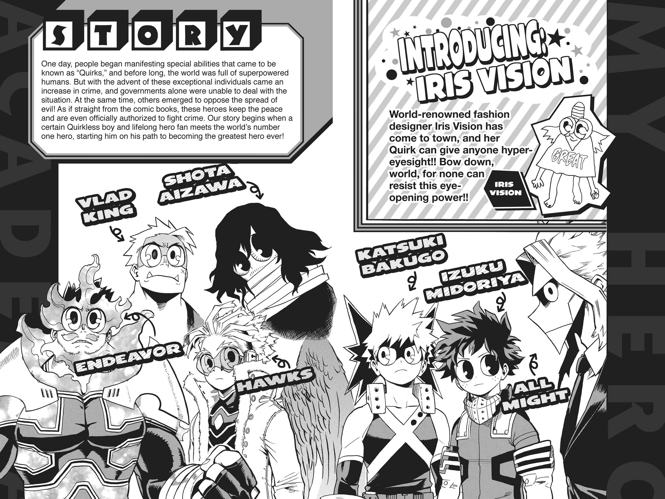 Read My Hero Academia (EN) Manga Online