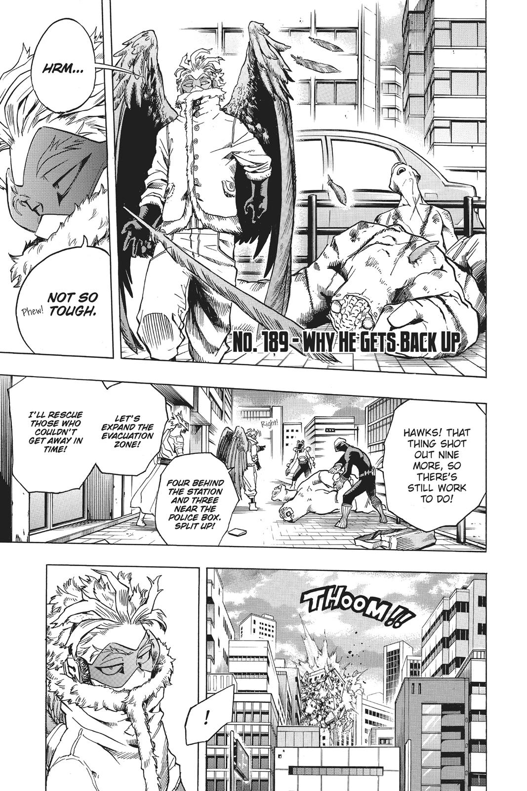 Read My Hero Academia (EN) Manga Online