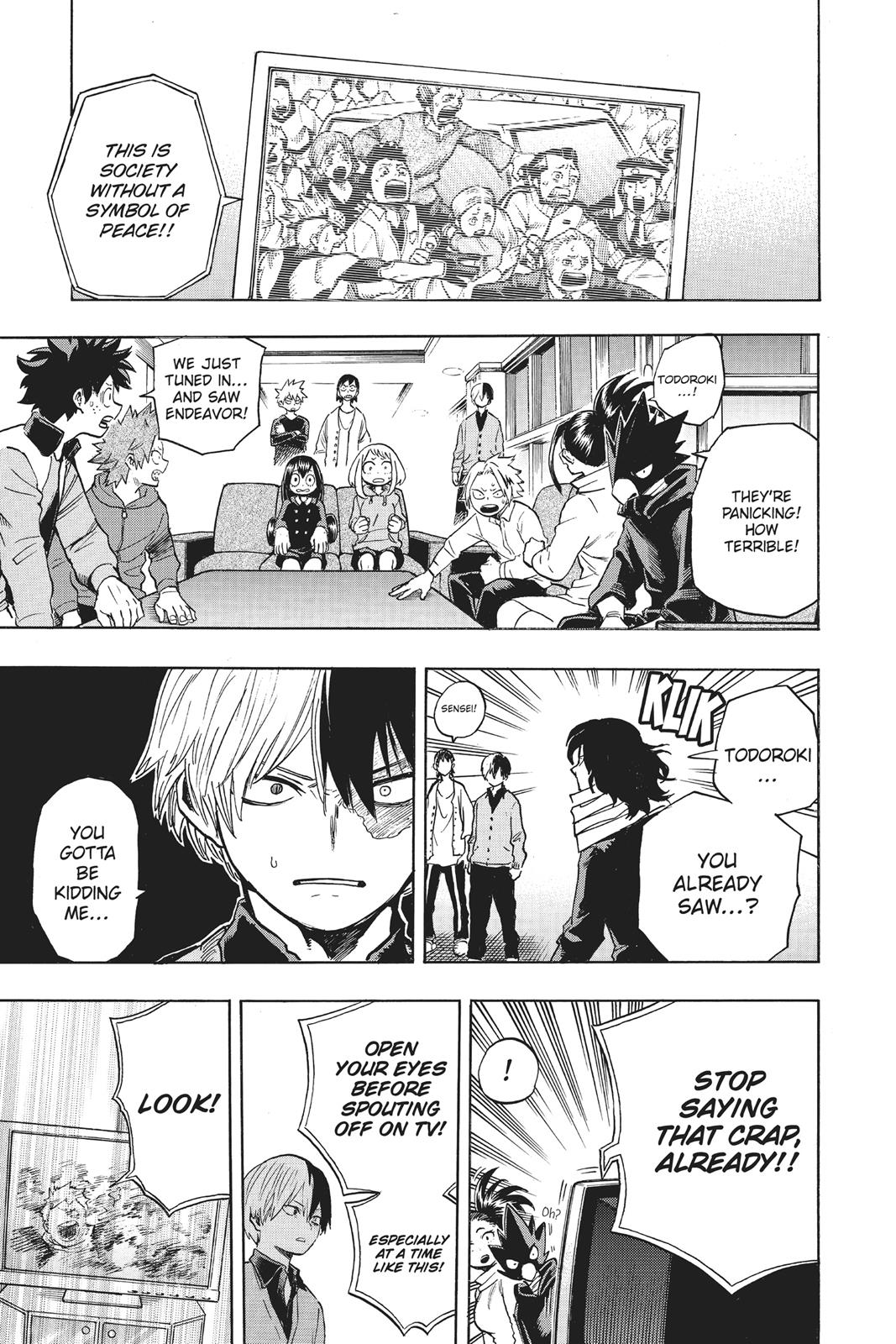 Read My Hero Academia (EN) Manga Online