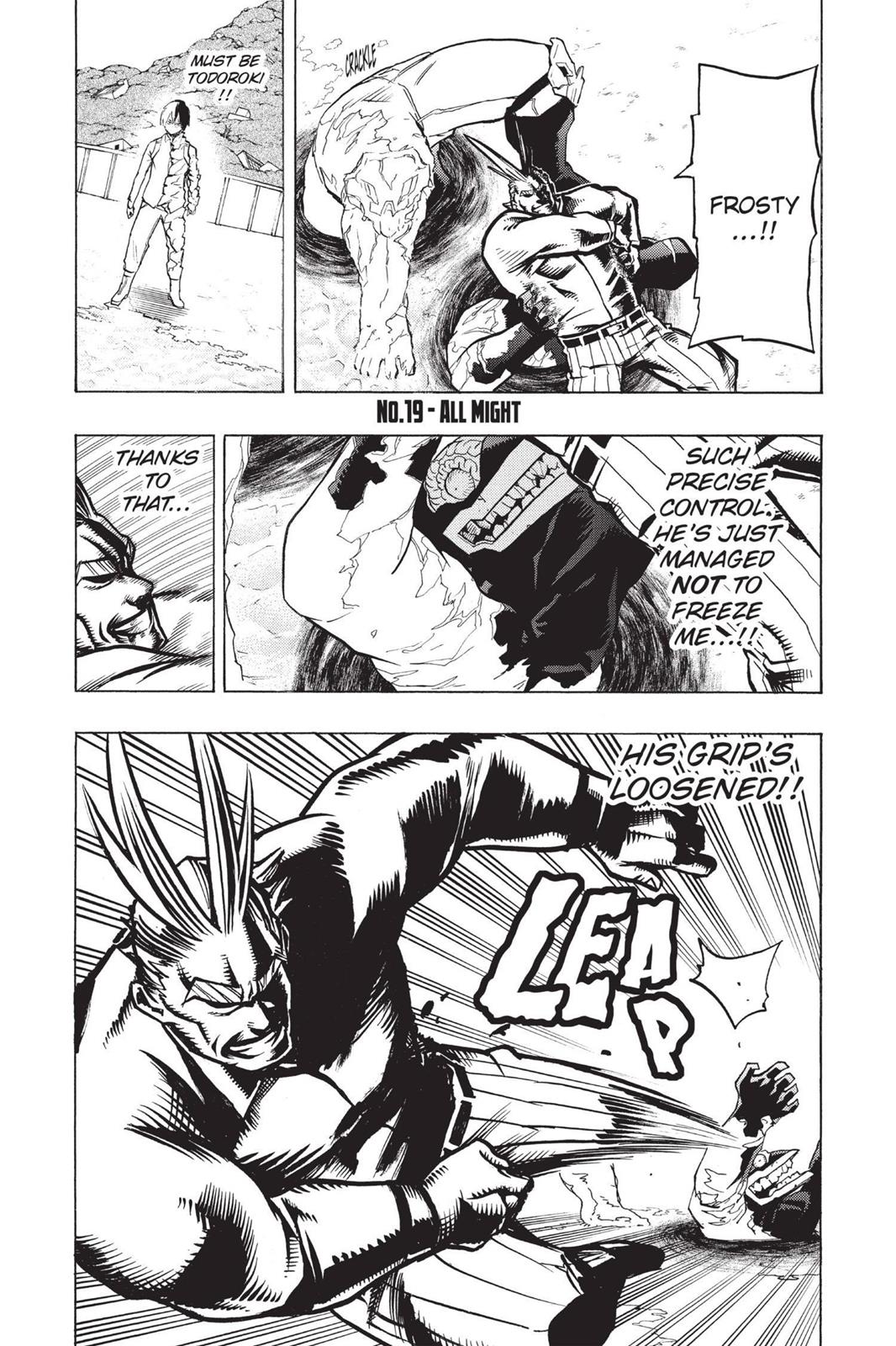 Read My Hero Academia (EN) Manga Online