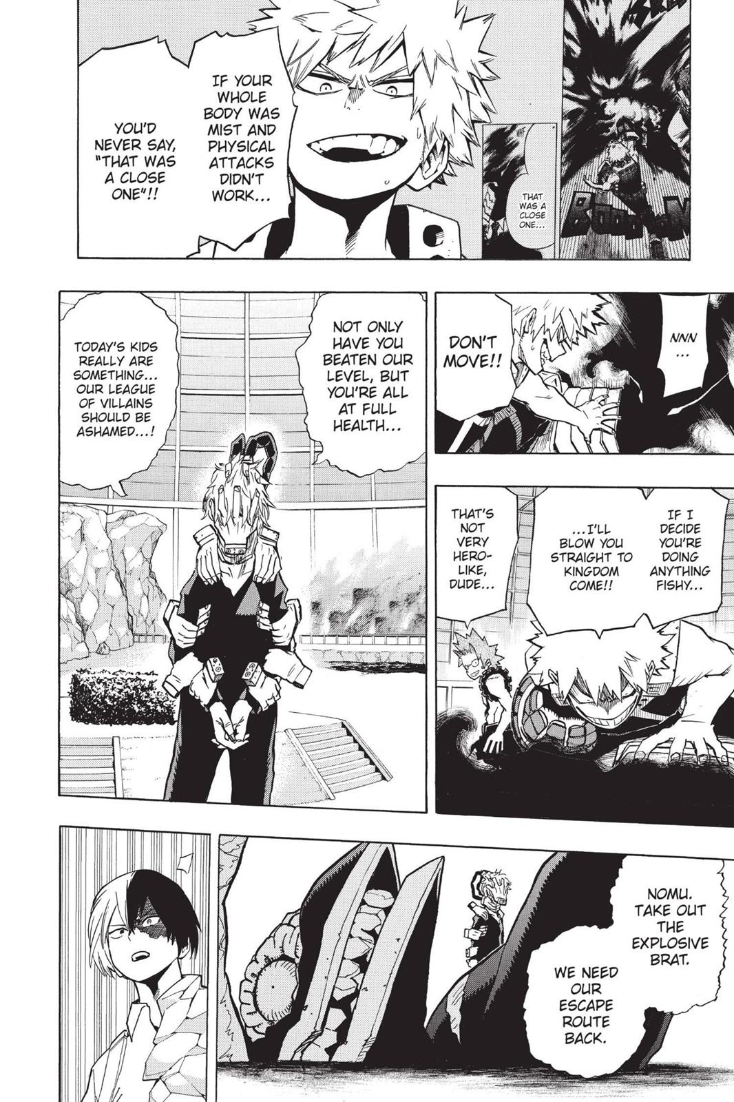 Read My Hero Academia (EN) Manga Online