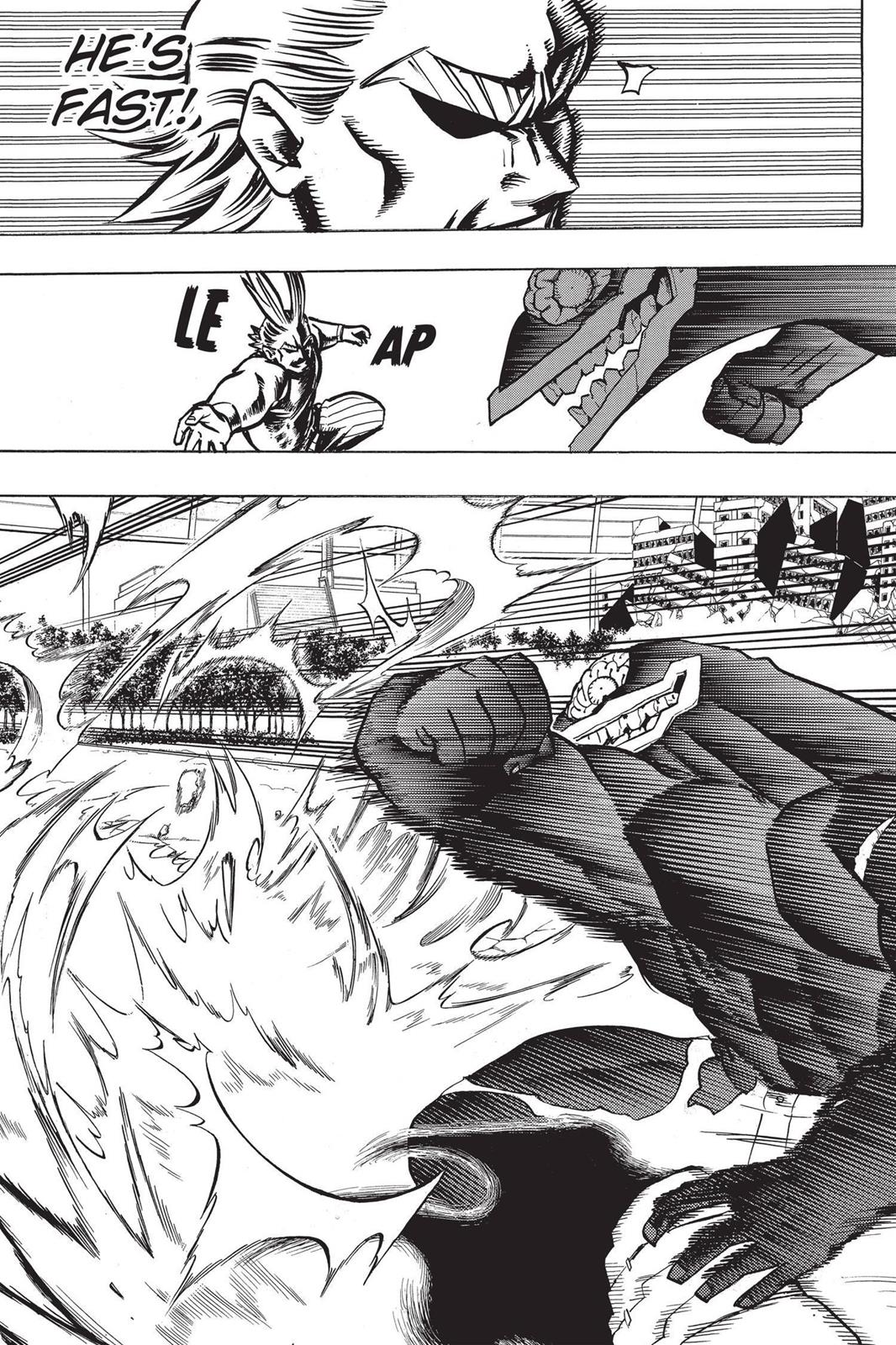 Read My Hero Academia (EN) Manga Online