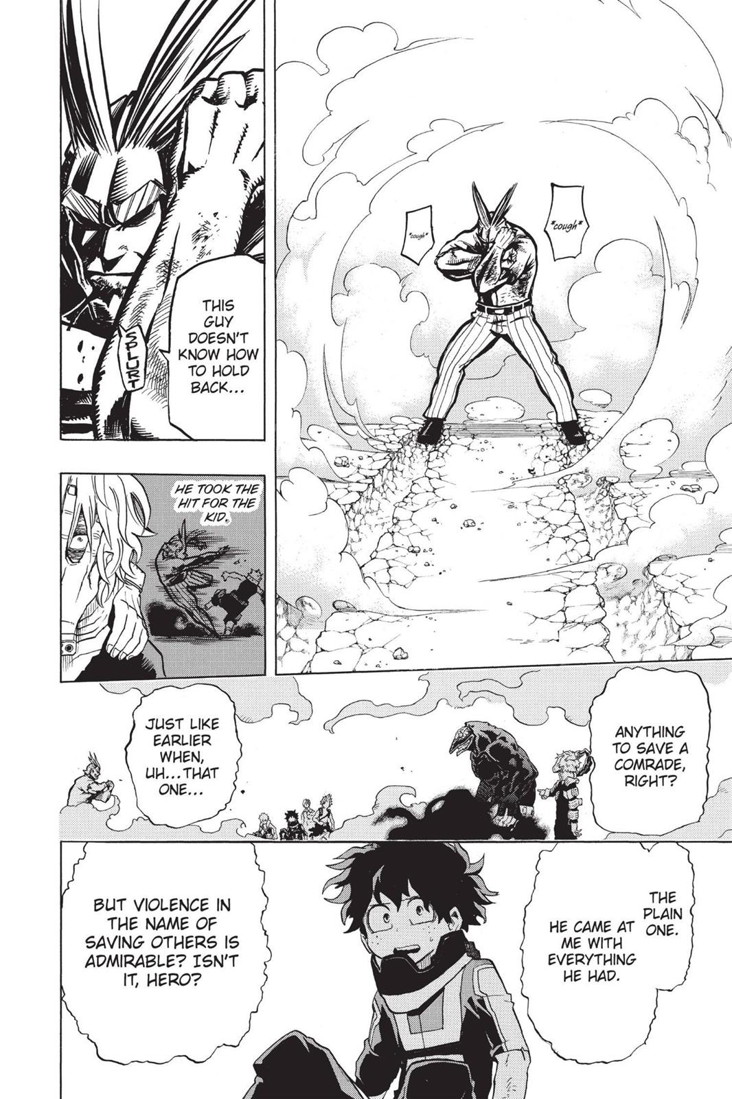 Read My Hero Academia (EN) Manga Online