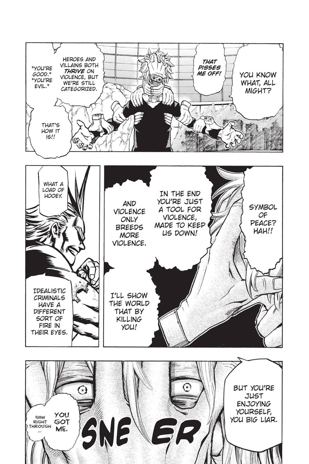 Read My Hero Academia (EN) Manga Online