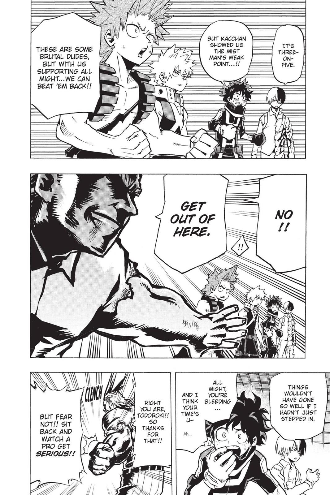 Read My Hero Academia (EN) Manga Online