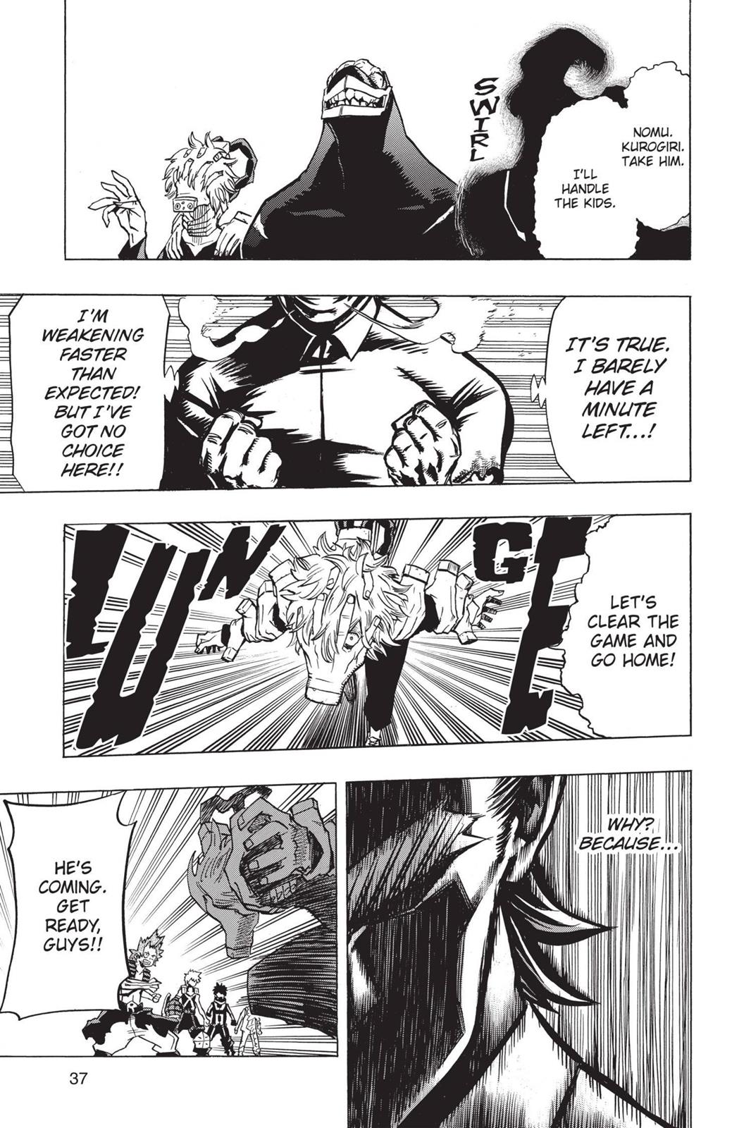 Read My Hero Academia (EN) Manga Online