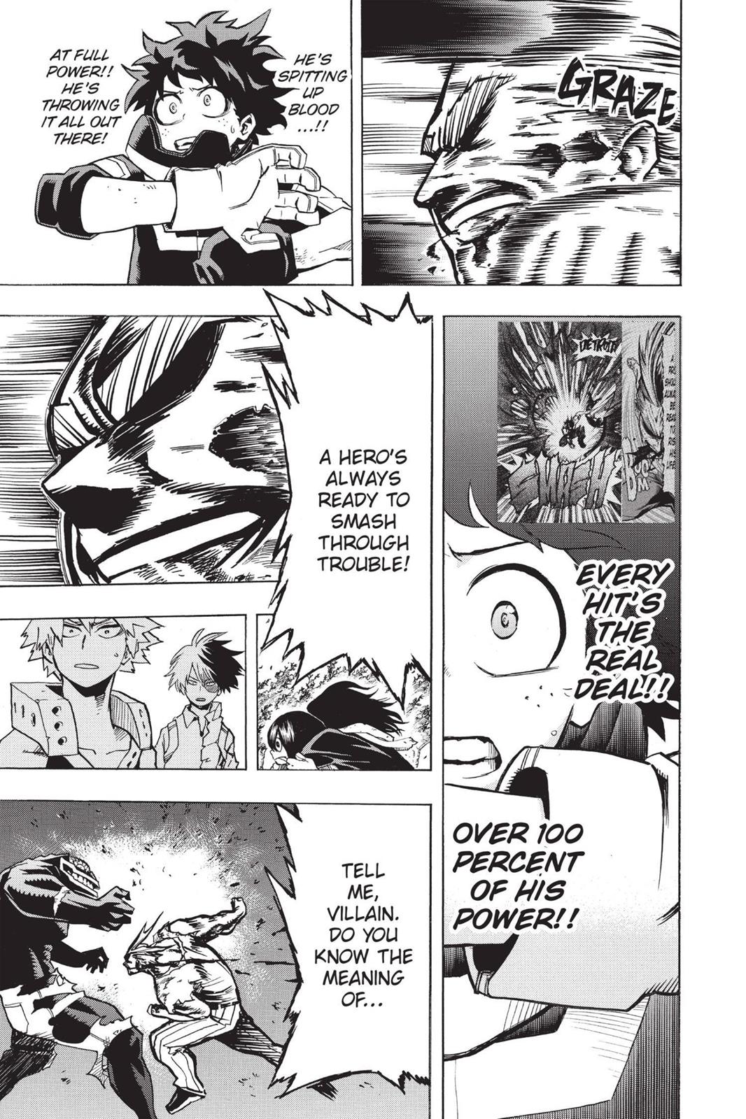 Read My Hero Academia (EN) Manga Online