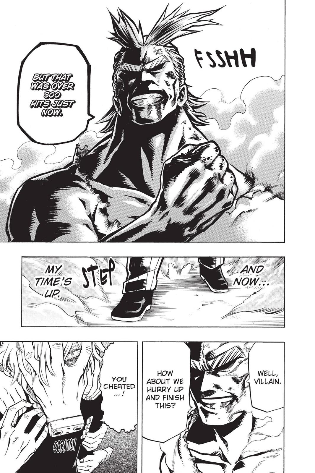 Read My Hero Academia (EN) Manga Online