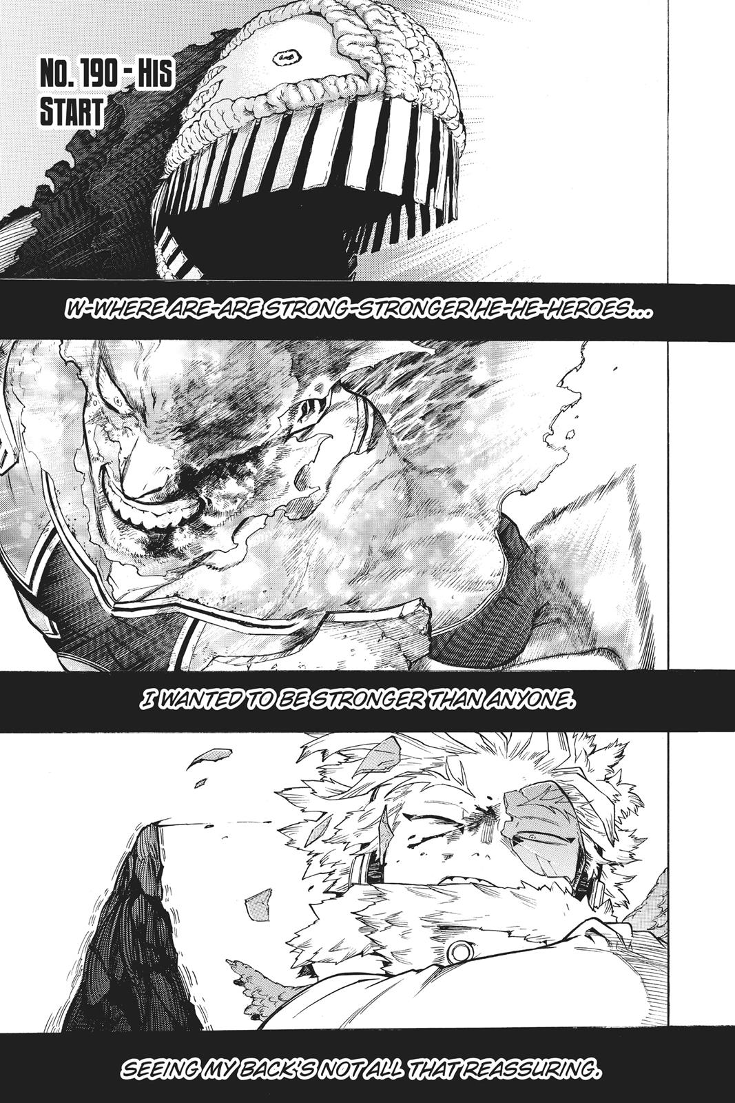 Read My Hero Academia (EN) Manga Online