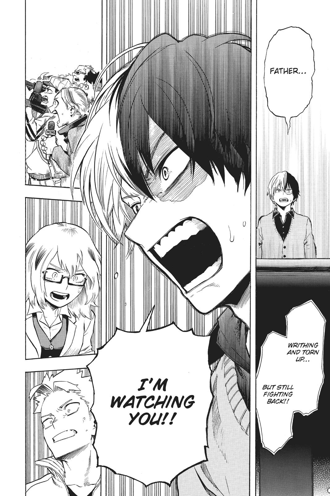 Read My Hero Academia (EN) Manga Online