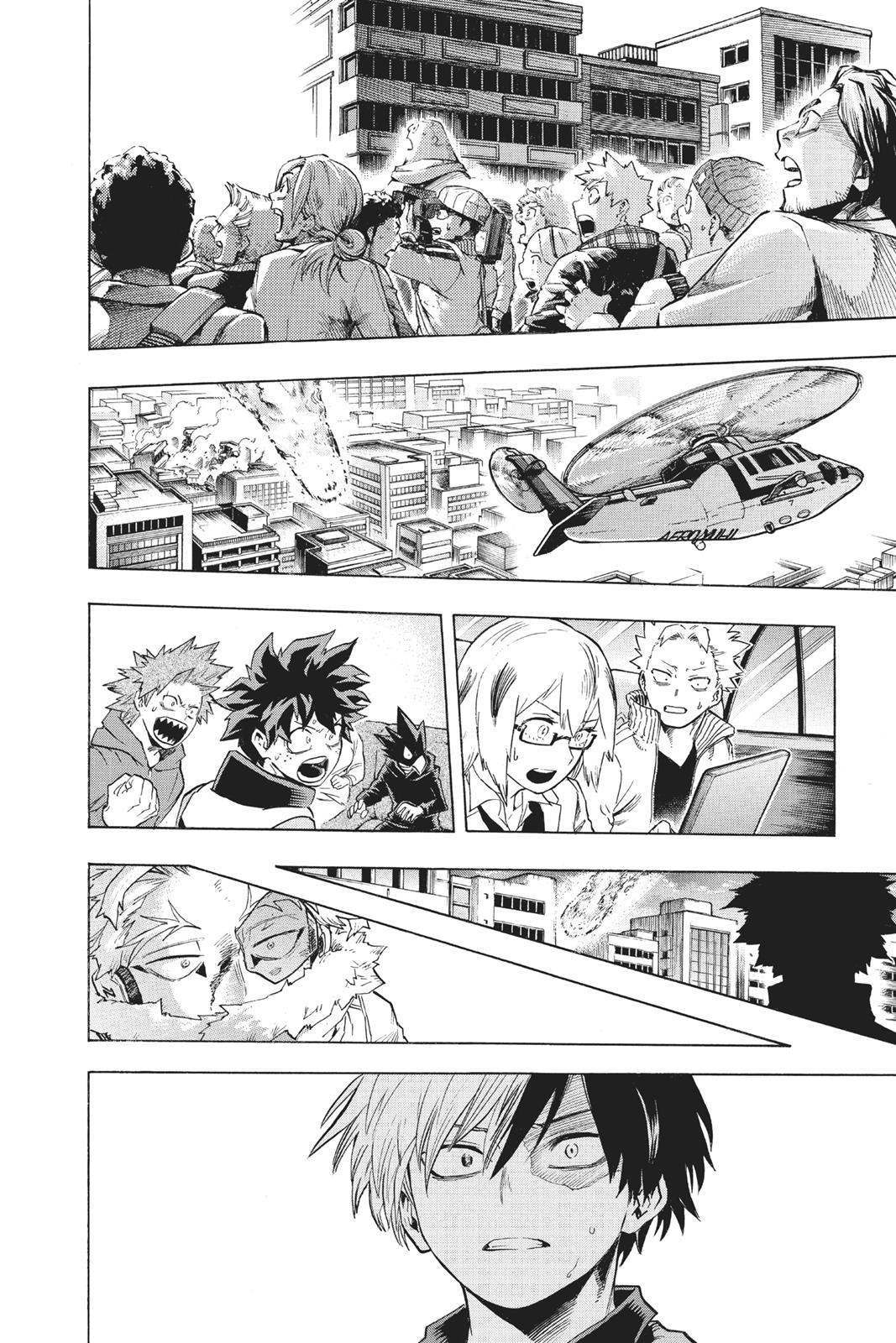 Read My Hero Academia (EN) Manga Online